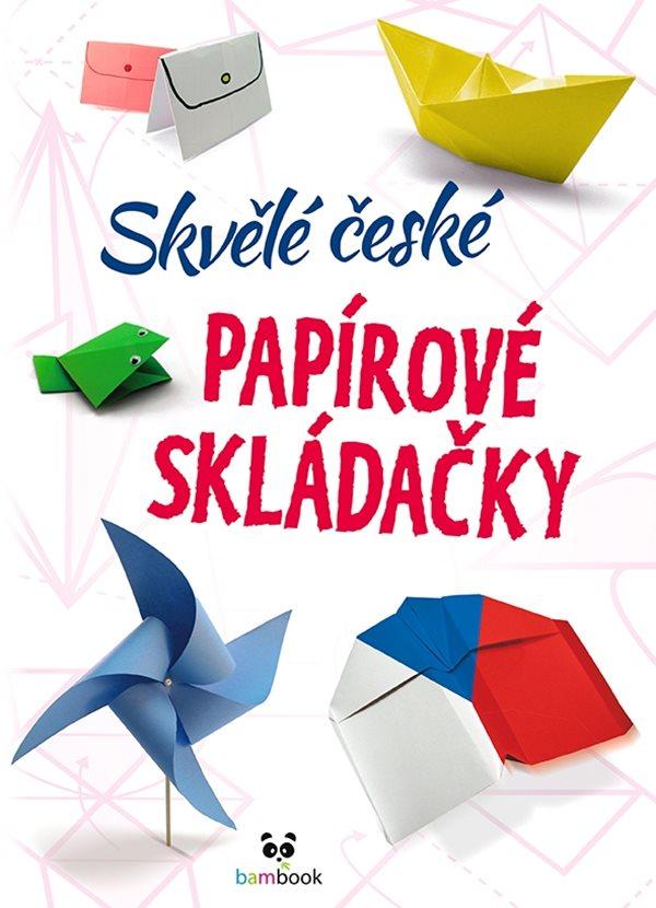 Obrázok Skvělé české papírové skládačky