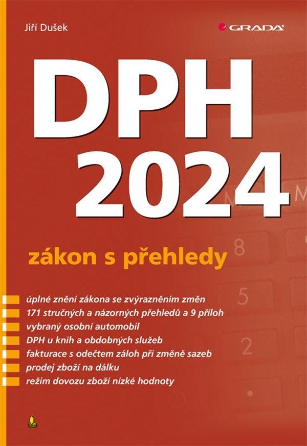 Obrázok DPH 2024 - zákon s přehledy