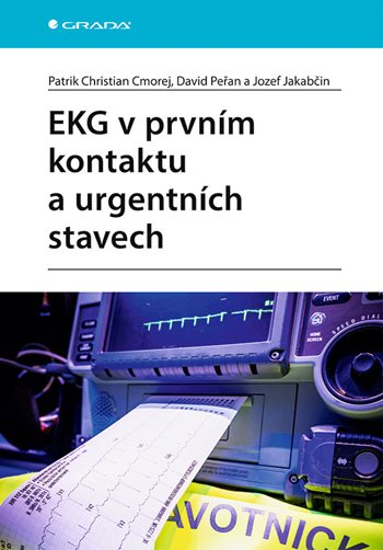 Obrázok EKG v prvním kontaktu a urgentních stavech