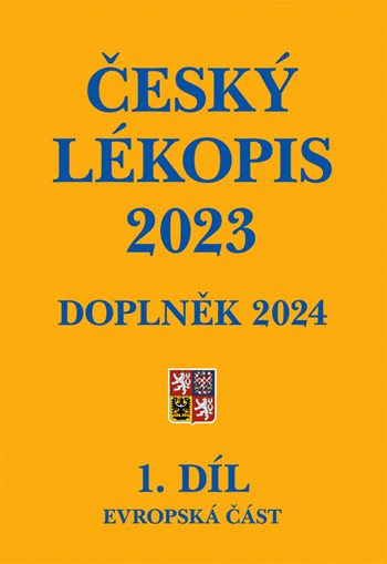 Obrázok Český lékopis 2023 - Doplněk 2024
