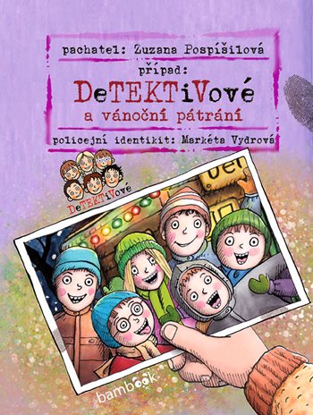 Obrazok Detektivové a vánoční pátrání