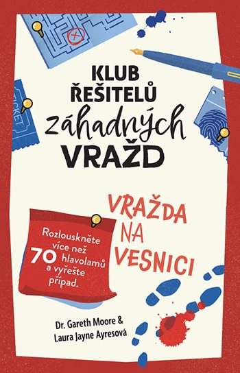 Obrázok Klub řešitelů záhadných vražd - Vražda na vesnici