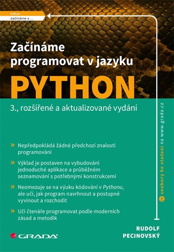 Obrázok Začínáme programovat v jazyku Python