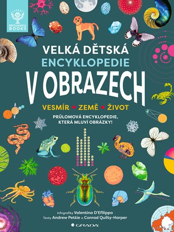 Obrazok Velká dětská encyklopedie v obrazech - Vesmír, Země, Život