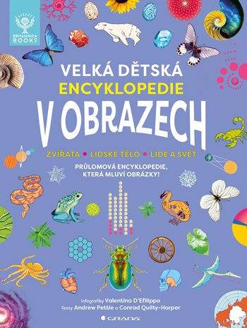 Obrazok Velká dětská encyklopedie v obrazech - Zvířata, Lidské tělo, Lidé a Svět