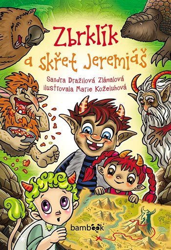 Obrázok Zbrklík a skřet Jeremiáš