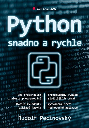 Obrázok Python snadno a rychle