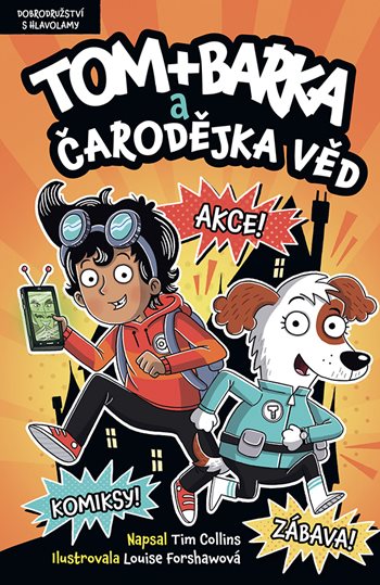 Obrázok Tom +  Barka a Čarodějka věd