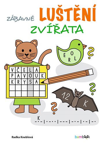 Obrázok Zábavné luštění – Zvířata