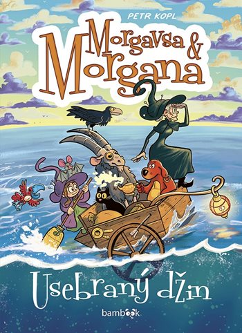 Obrázok Morgavsa a Morgana – Usebraný džin