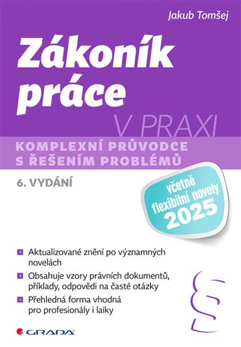 Obrázok Zákoník práce v praxi - 6. vydání