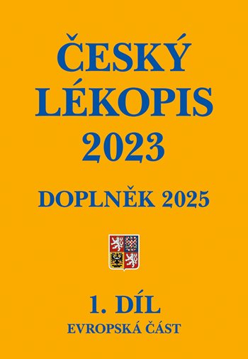 Obrázok Český lékopis 2023 - Doplněk 2025