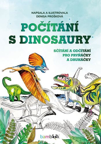 Obrázok Počítání s dinosaury