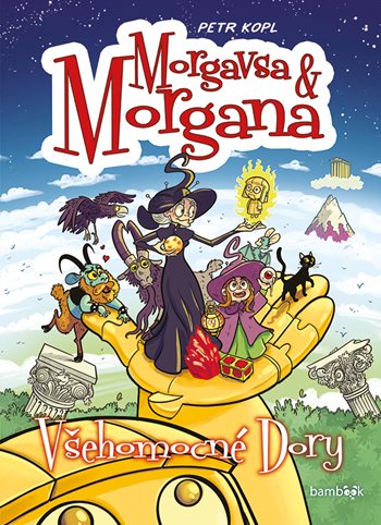 Obrazok Morgavsa a Morgana - Všehomocné Dory