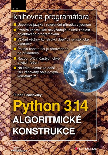 Obrázok Python 3.14 - Algoritmické konstrukce
