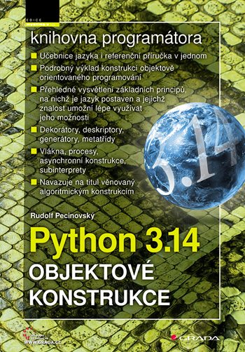 Obrázok Python 3.14 - Objektové konstrukce