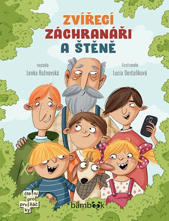 Obrazok Zvířecí záchranáři a štěně