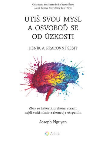 Obrazok Utiš svou mysl a osvoboď se od úzkosti - deník a pracovní sešit