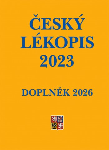Obrazok Český lékopis 2023 – Doplněk 2026