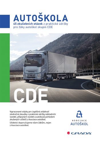 Obrazok 45 zkušebních otázek z praktické údržby pro žáky autoškol skupin CDE