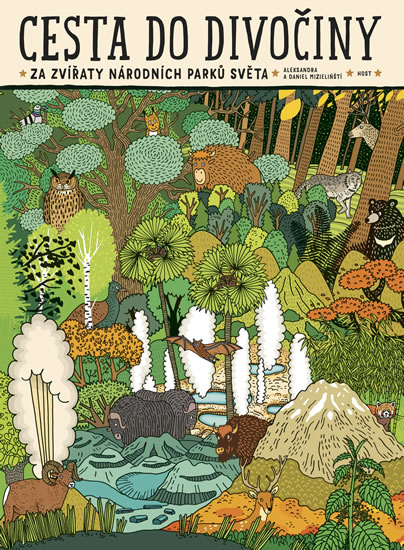 Obrázok Cesta do divočiny - Za zvířaty národních