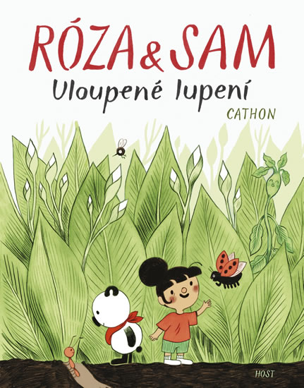 Obrázok Róza a Sam - Uloupené lupení