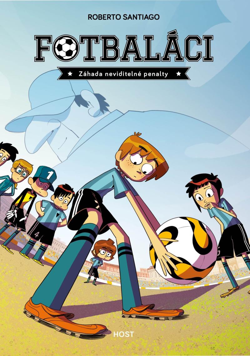 Obrázok Fotbaláci 7 - Záhada neviditelné penalty