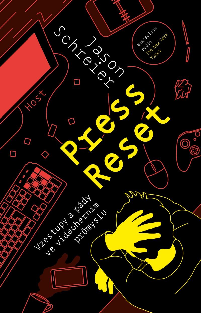 Obrázok Press Reset - Vzestupy a pády ve videoherním průmyslu