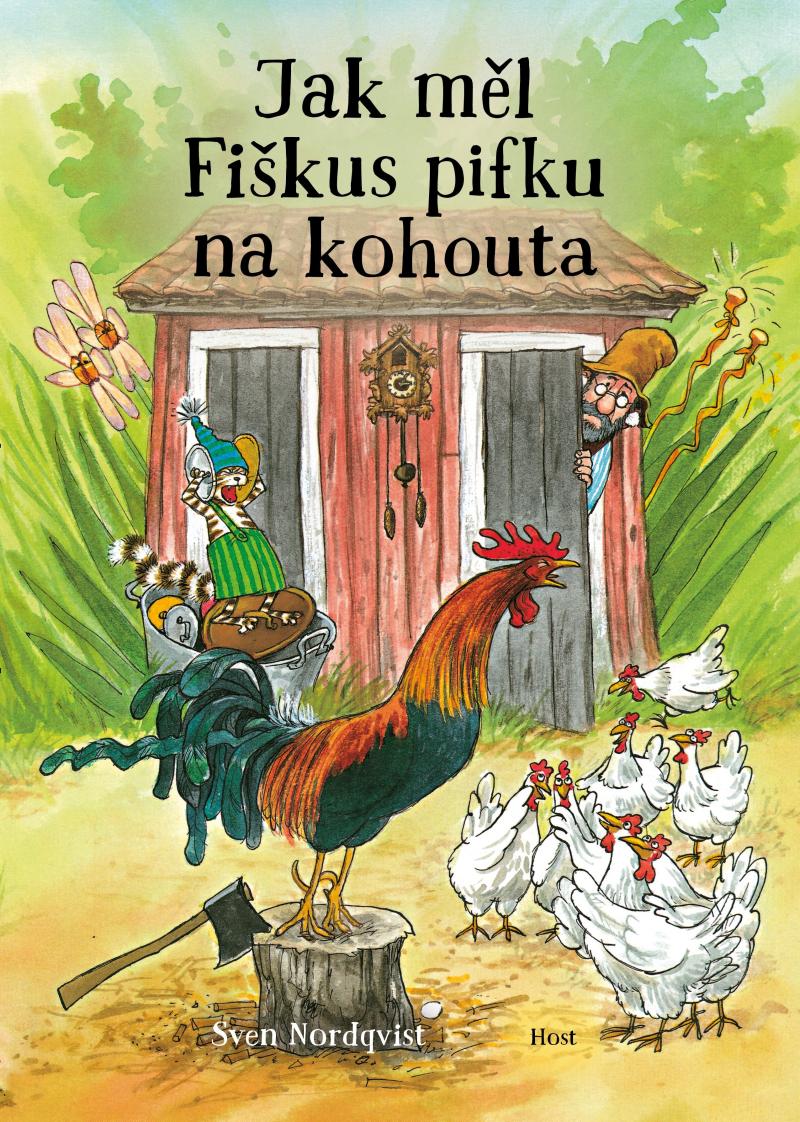 Obrázok Jak měl Fiškus pifku na kohouta