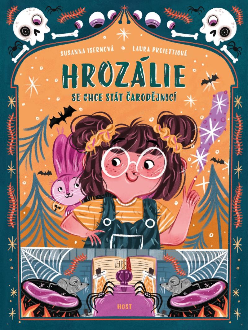 Obrázok Hrozálie se chce stát čarodějnicí