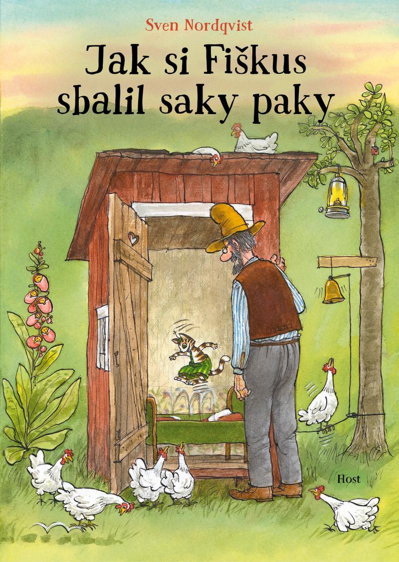 Obrázok Jak si Fiškus sbalil saky paky