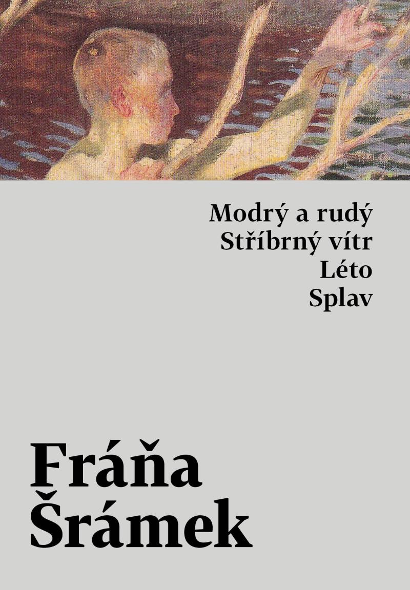 Obrázok Modrý a rudý, Stříbrný vítr, Léto, Splav