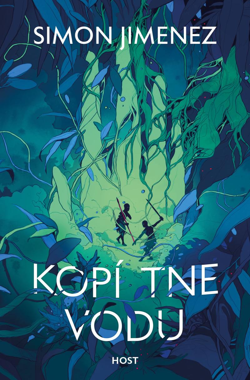 Obrázok Kopí protne vodu