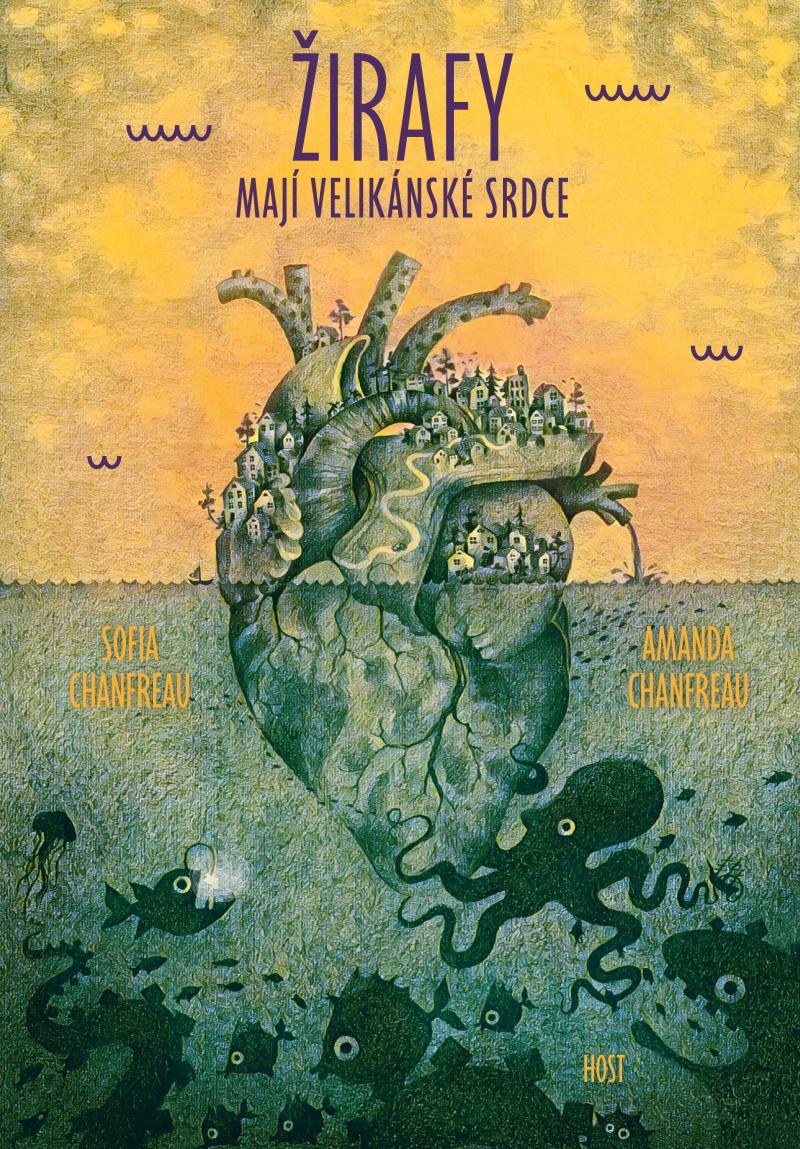 Obrázok Žirafy mají velikánské srdce