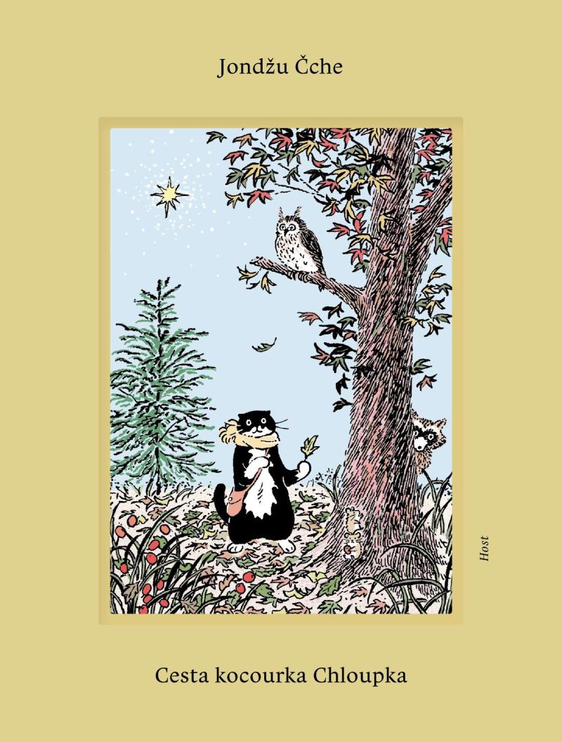 Obrázok Cesta kocourka Chloupka