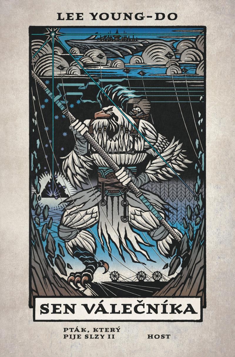 Obrázok Sen válečníka - Pták, který pije slzy II