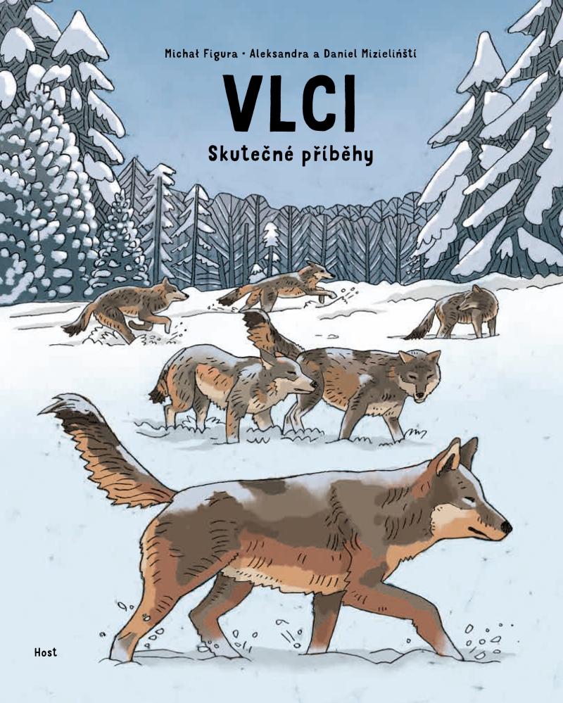 Obrázok Vlci - Skutečné příběhy