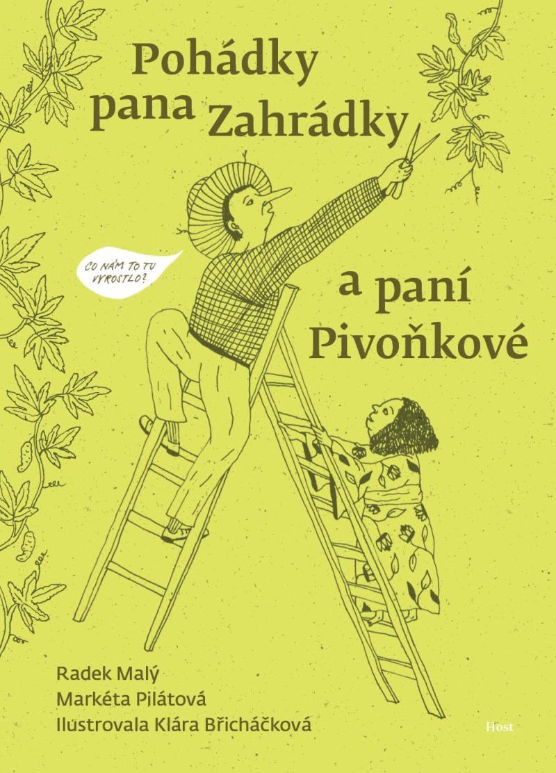 Obrázok Pohádky pana Zahrádky a paní Pivoňkové