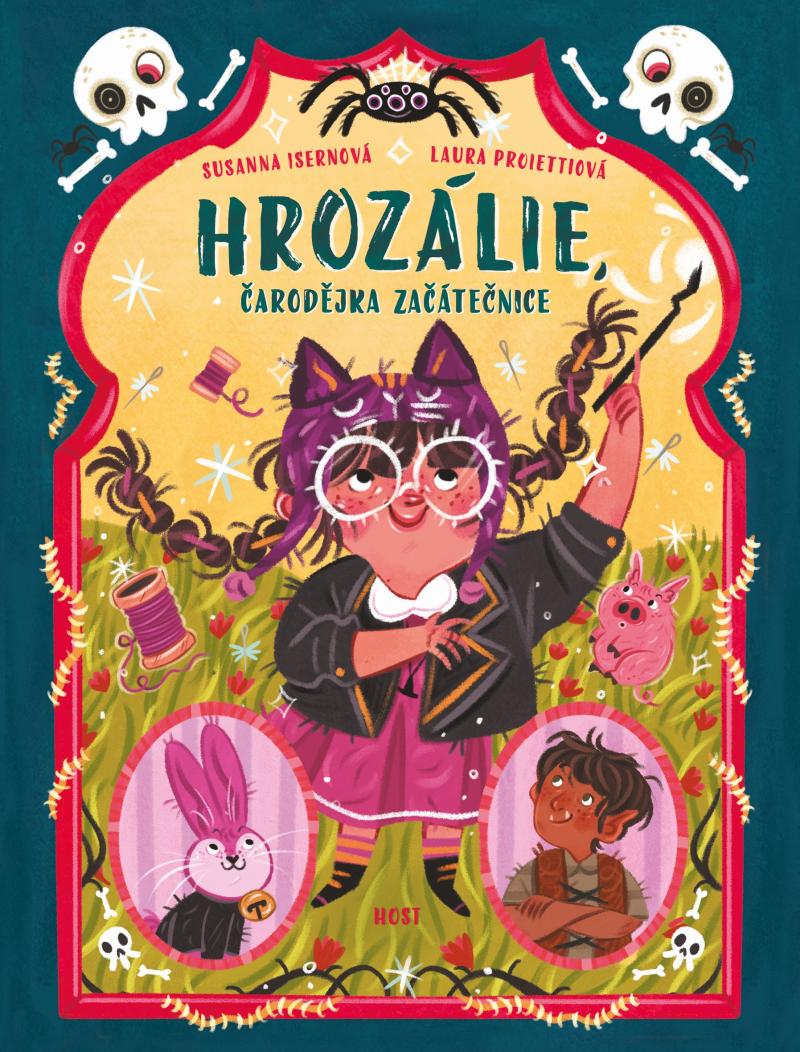 Obrázok Hrozálie, čarodějka začátečnice