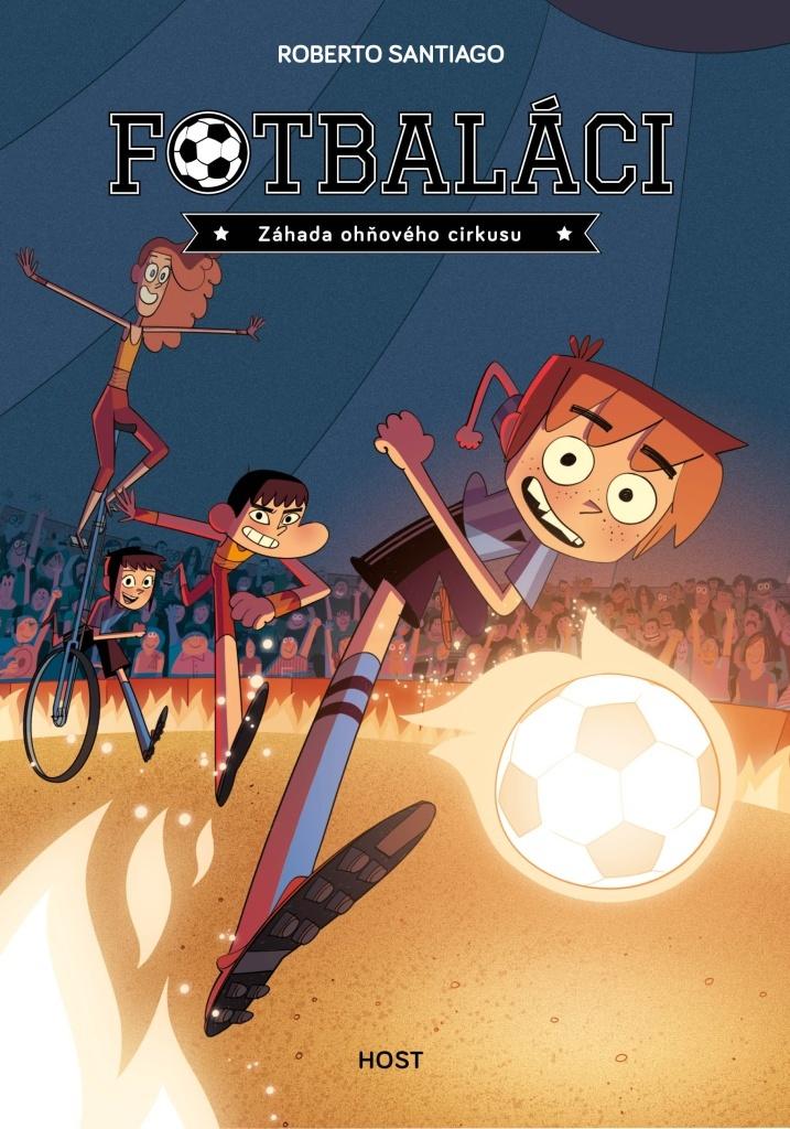 Obrázok Fotbaláci 8 - Záhada ohňového cirkusu
