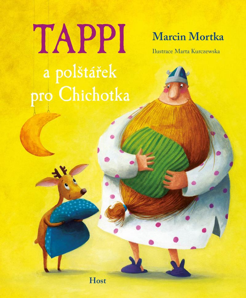 Obrázok Tappi a polštářek pro Chichotka
