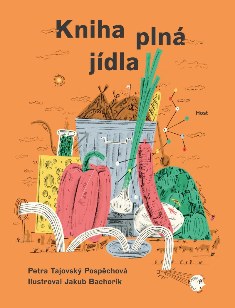 Obrázok Kniha plná jídla