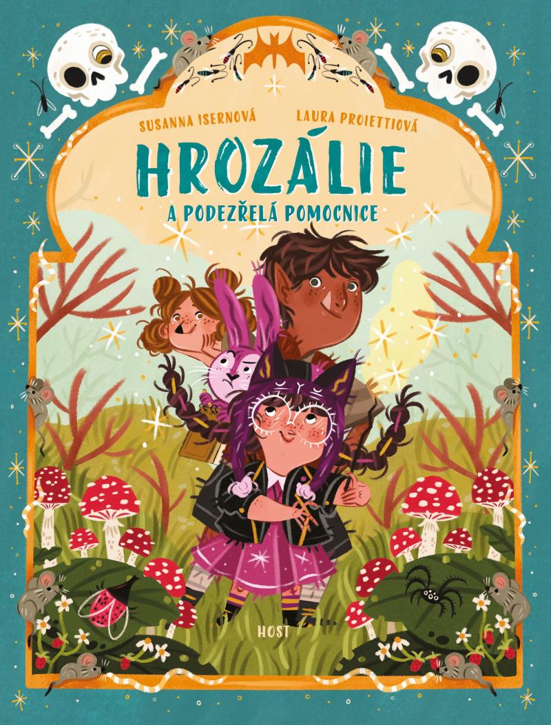 Obrázok Hrozálie a podezřelá pomocnice