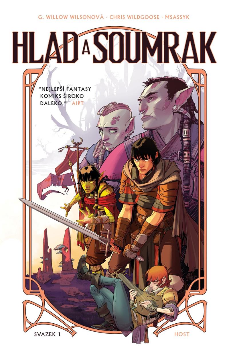 Obrázok Hlad a soumrak