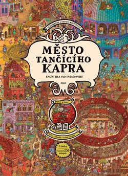 Obrazok Město Tančícího kapra (2x kniha, 1x pouzdro) - Knižní hra pro dobrodruhy