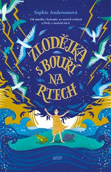 Obrazok Zlodějka s bouří na rtech