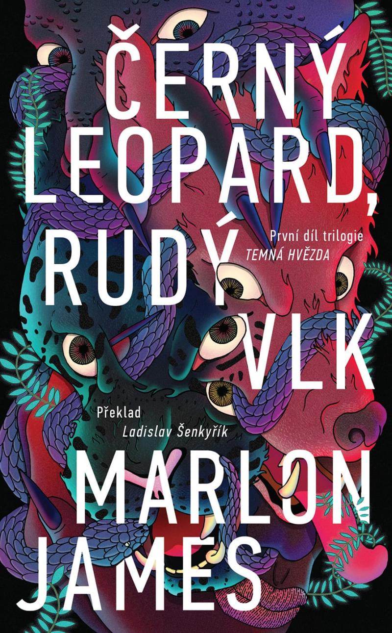 Obrázok Černý Leopard, Rudý Vlk - Temná hvězda 1