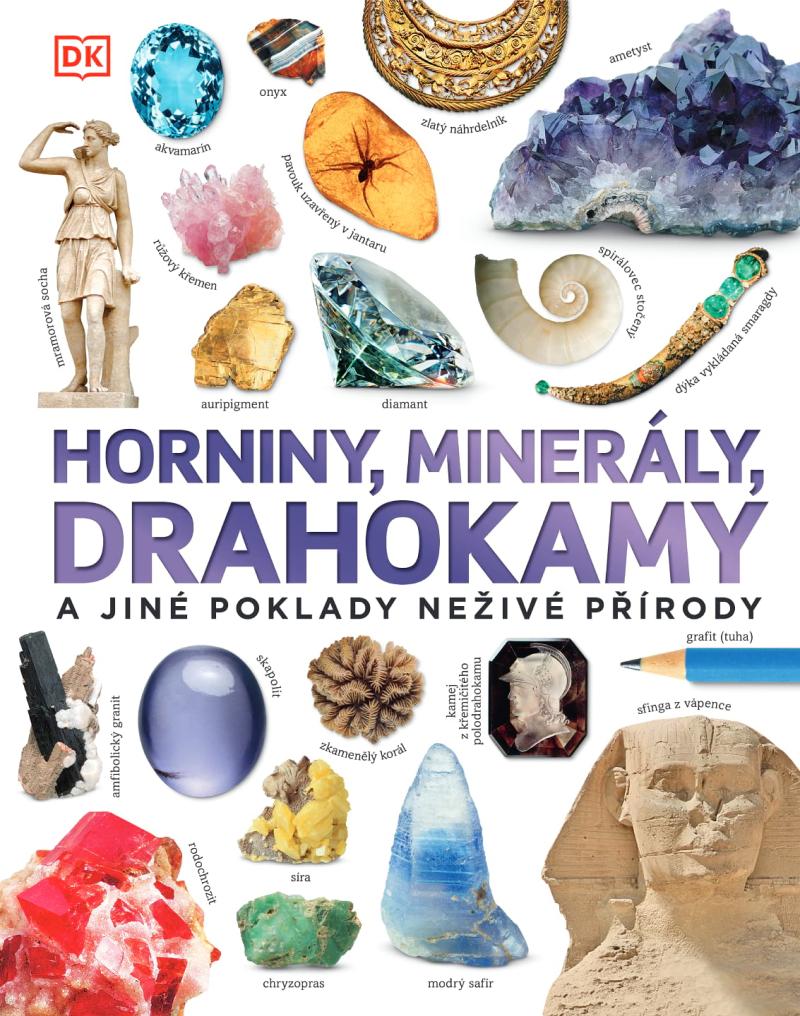 Obrázok Horniny, minerály, drahokamy