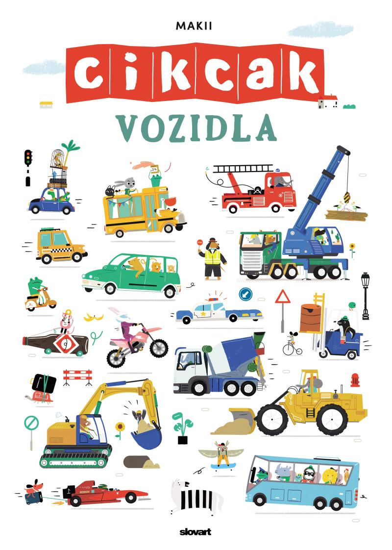 Obrázok Cikcak - Vozidla