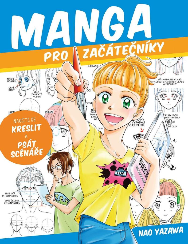 Obrázok Manga pro začátečníky - Naučte se kreslit a psát scénáře